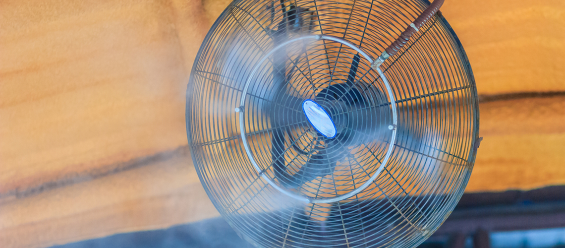 Misting Fan Rental