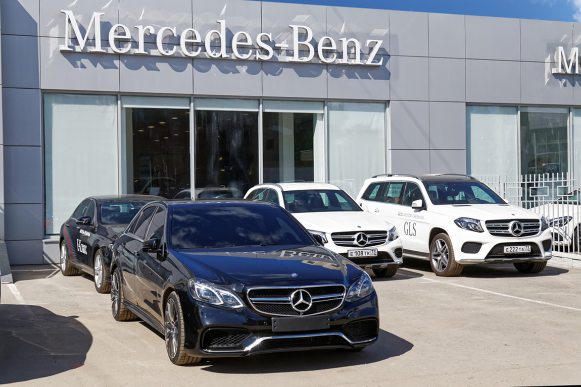 Rent a Mercedes